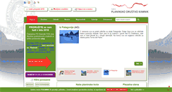 Desktop Screenshot of drustvo-pdkamnik.si